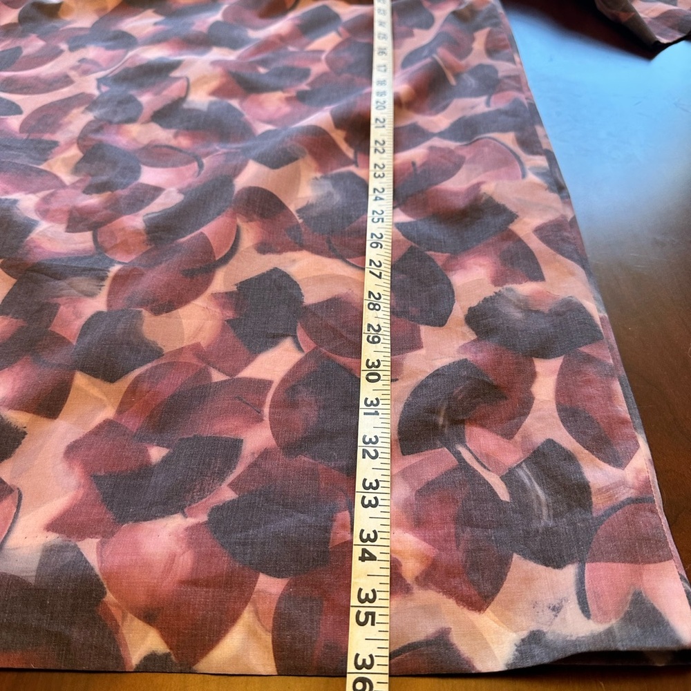 COS Multicolor Abstract Pattern Fabric - image 9